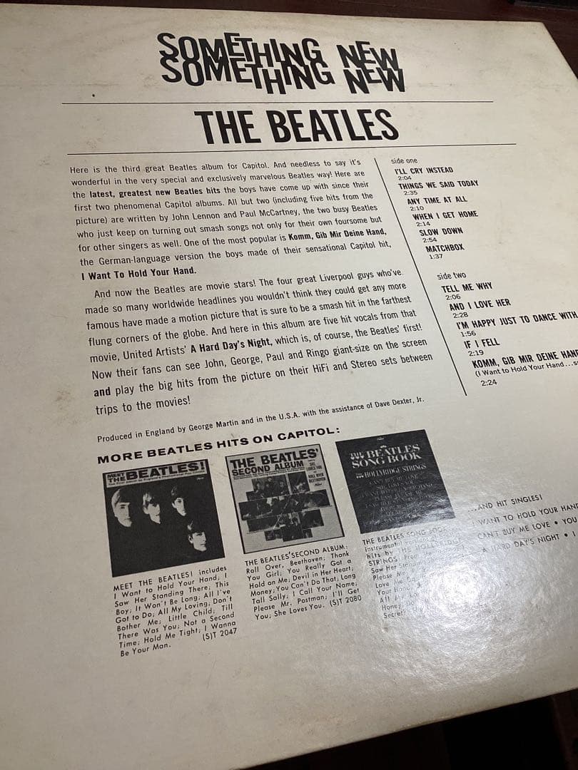 並品 ビートルズ LP レコード まとめて４枚