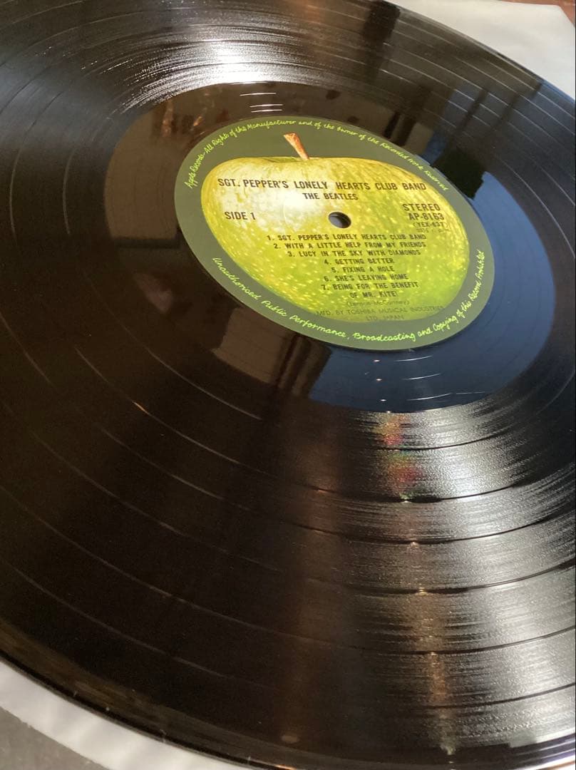 並品 ビートルズ LP レコード まとめて４枚