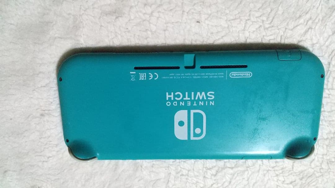 ジャンク Nintendo Switch Lite ターコイズ