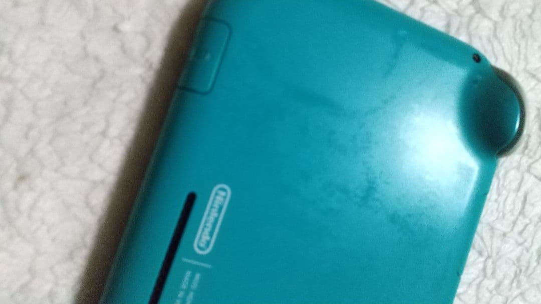 ジャンク Nintendo Switch Lite ターコイズ