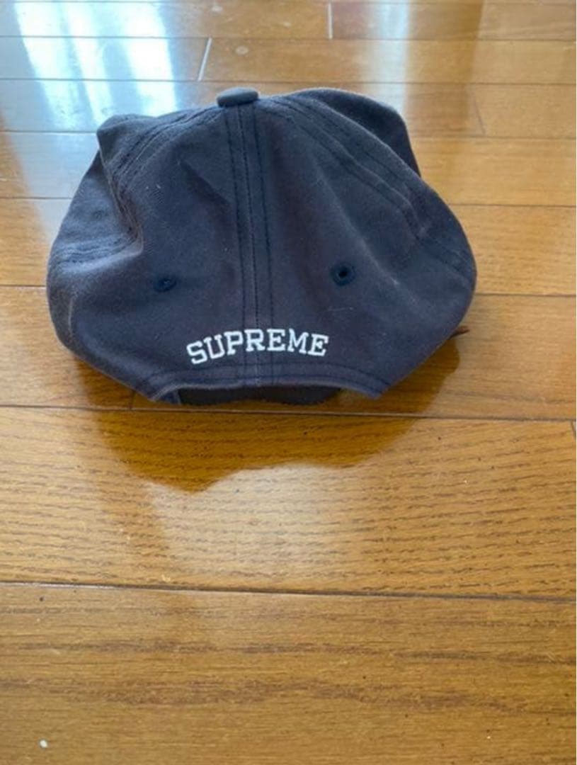 supreme Sロゴ キャップ