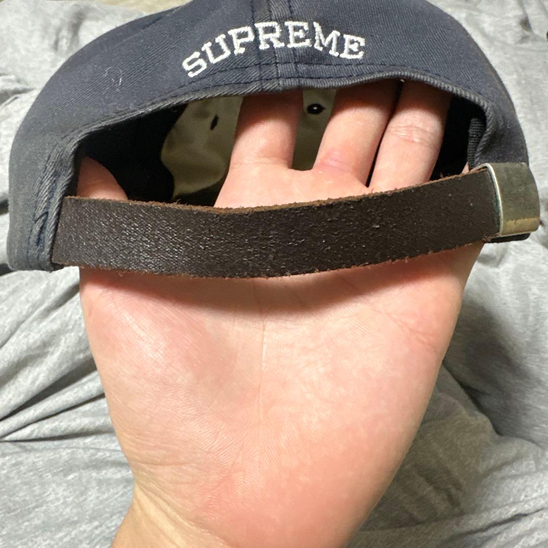 supreme Sロゴ キャップ