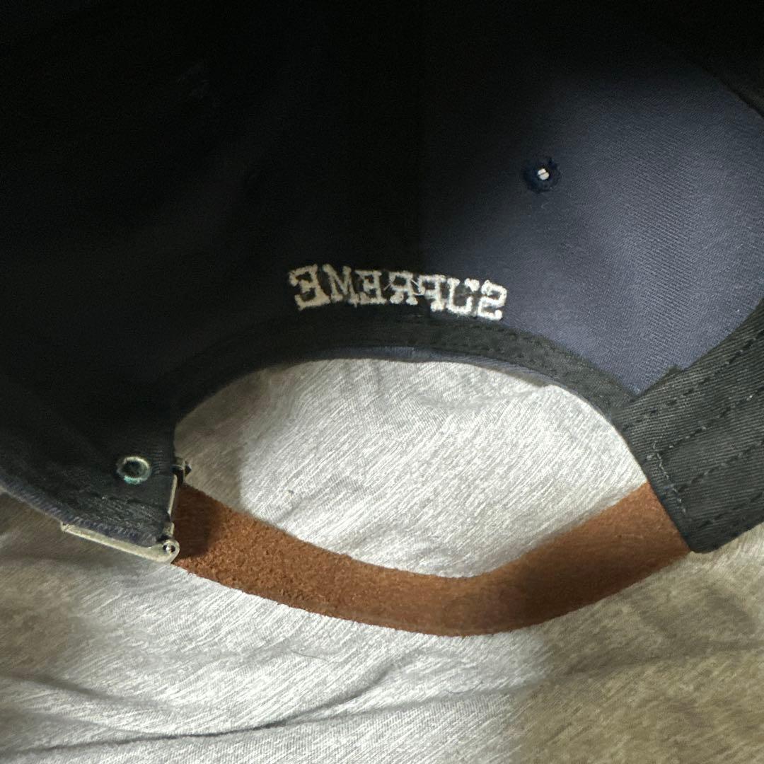 supreme Sロゴ キャップ