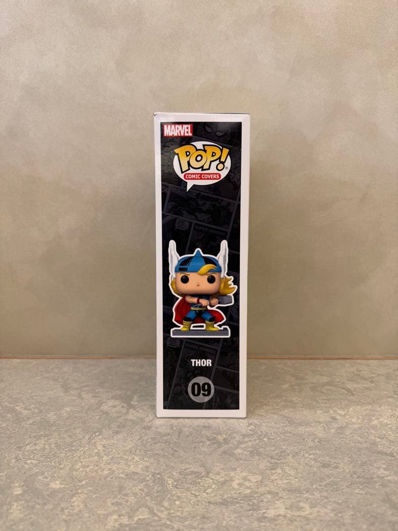 日本未発売MARVEL POP! THOR フィギュア 09 Walmart限定