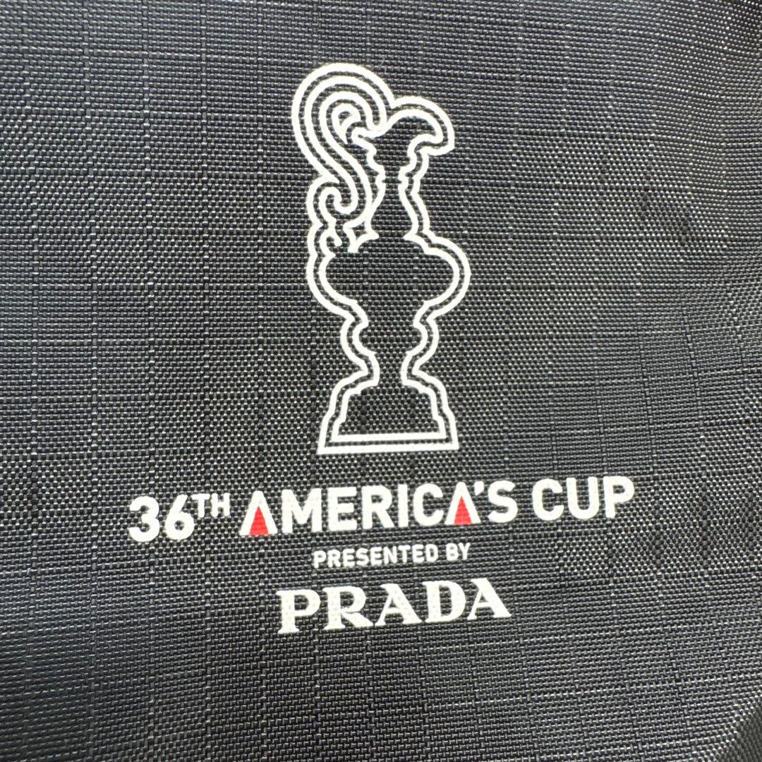 【希少！】プラダ　36th アメリカズカップ ボストンバッグ　ルナロッサ