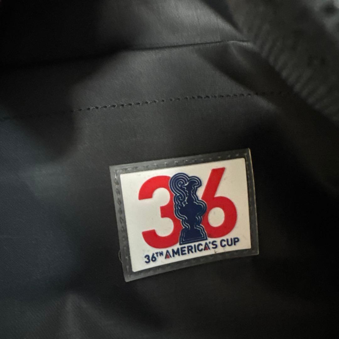 【希少！】プラダ　36th アメリカズカップ ボストンバッグ　ルナロッサ