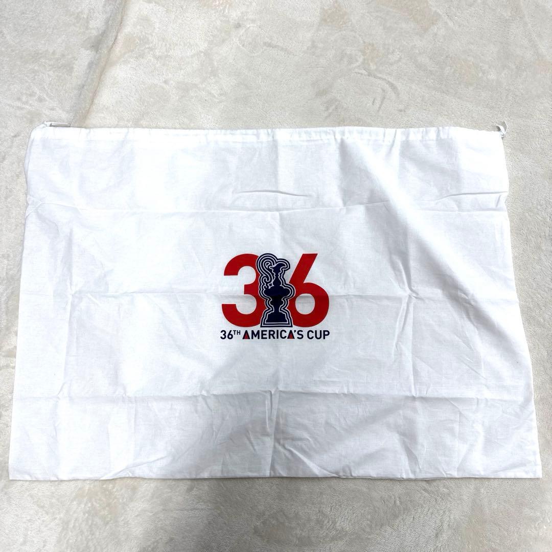 【希少！】プラダ　36th アメリカズカップ ボストンバッグ　ルナロッサ