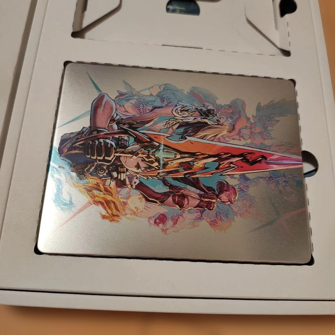 【ゲーム特典】ゼノブレイド２　コレクターズエディション：ソフト以外一式