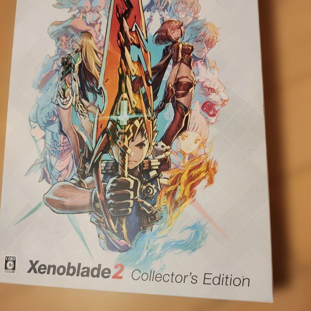 【ゲーム特典】ゼノブレイド２　コレクターズエディション：ソフト以外一式
