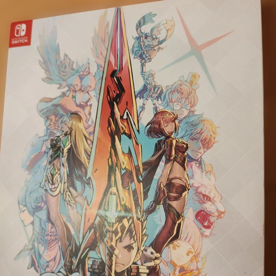 【ゲーム特典】ゼノブレイド２　コレクターズエディション：ソフト以外一式