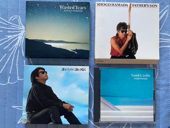 90年代までの邦楽CD 26組27枚