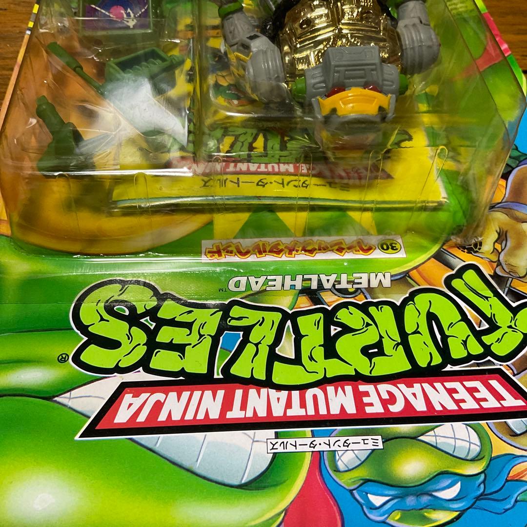 ◼️TMNT◼️タートルズ フィギュア プレイメイツ メタルヘッド