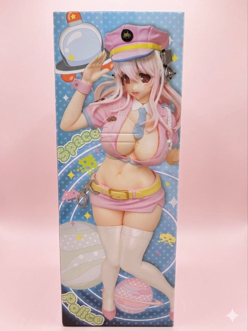 すーぱーそに子　フィギュア　スペースポリスver.