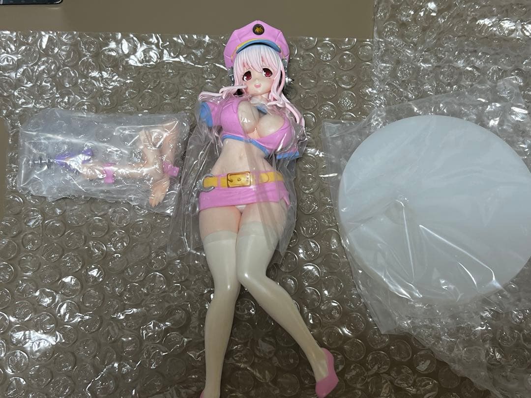 すーぱーそに子　フィギュア　スペースポリスver.
