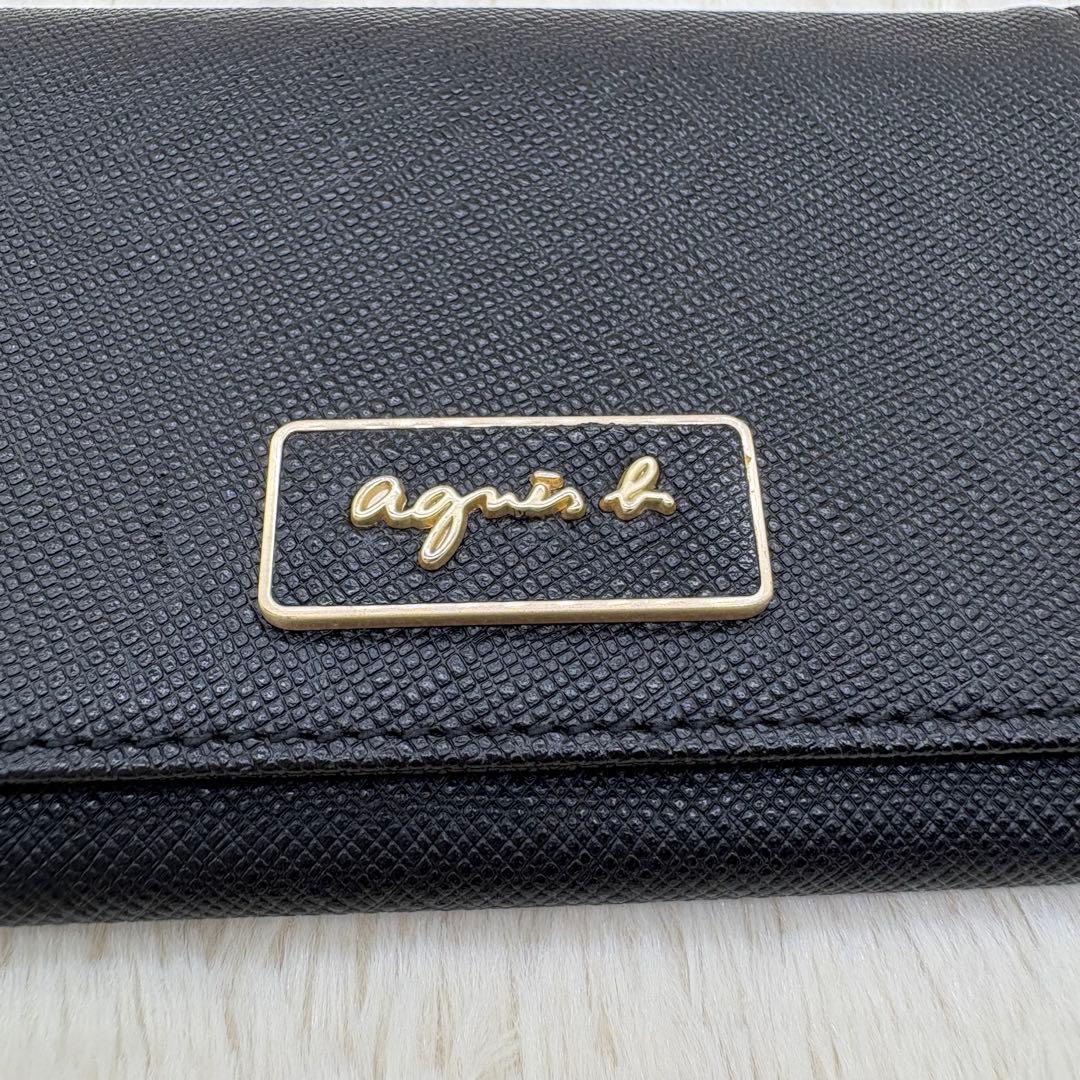 ✨極美品✨　agnes b. アニエスベー　カードケース　名刺入れ 財布
