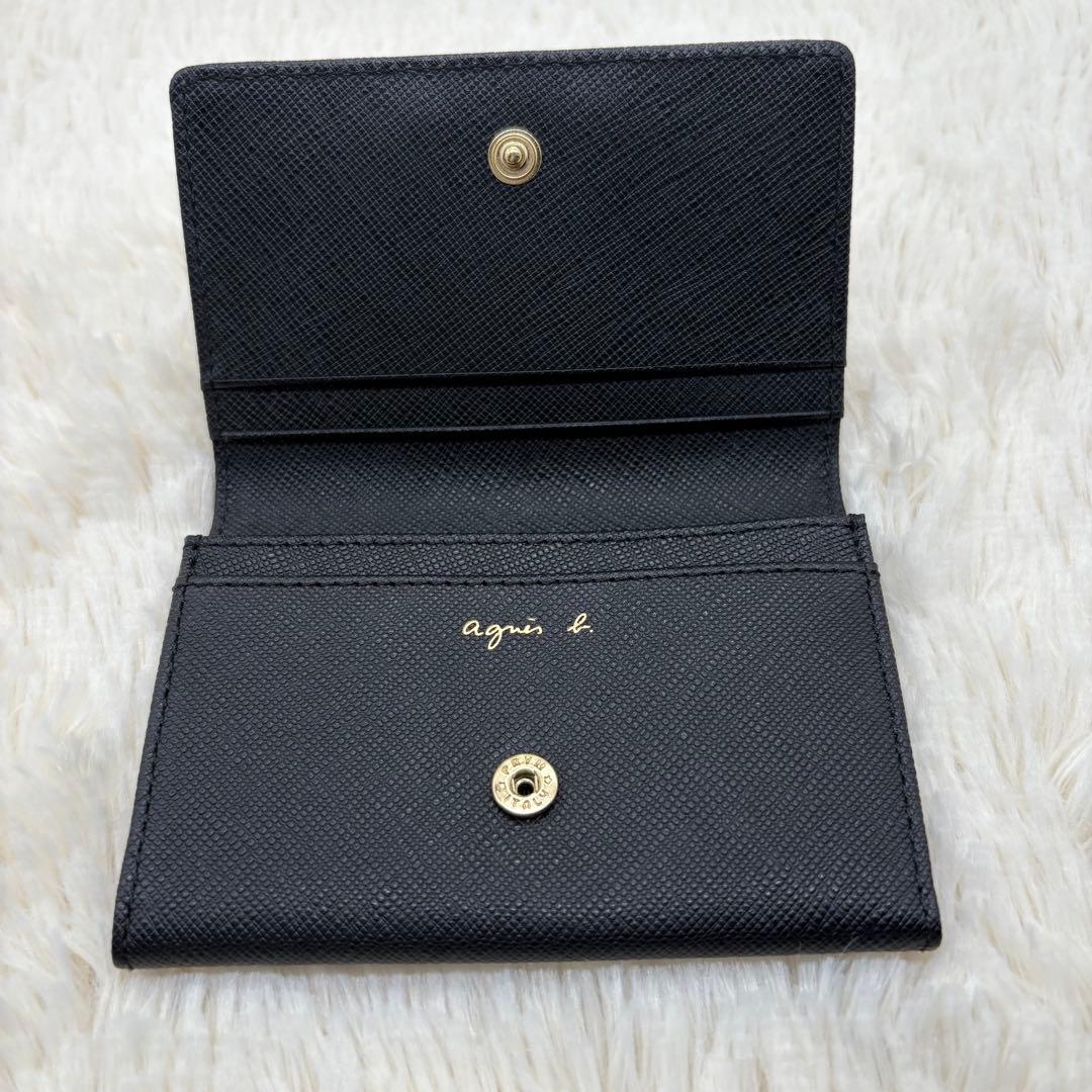 ✨極美品✨　agnes b. アニエスベー　カードケース　名刺入れ 財布