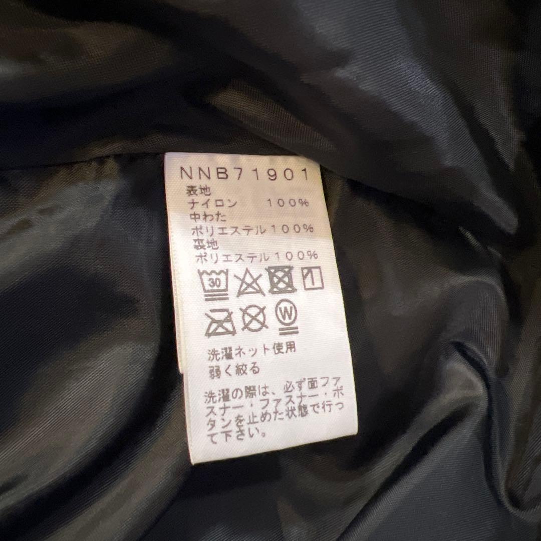 【美品】THE NORTH FACE ベビーシェルブランケット　黒