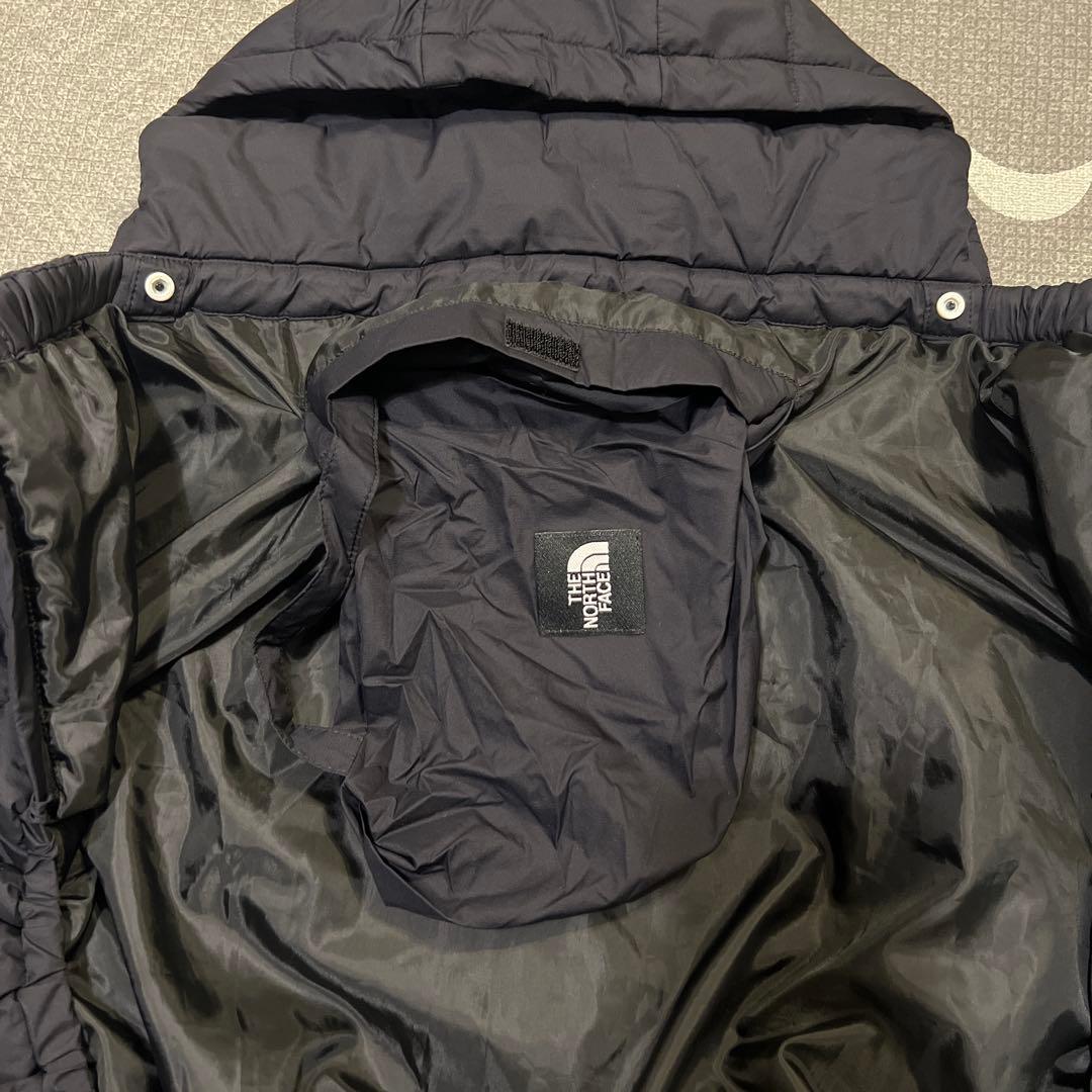 【美品】THE NORTH FACE ベビーシェルブランケット　黒