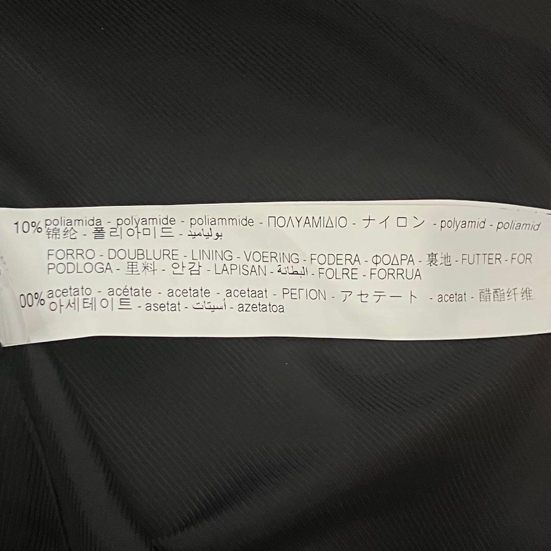 【最終値下げ】ZARA ロングコート ブラック S ウール混 レディース