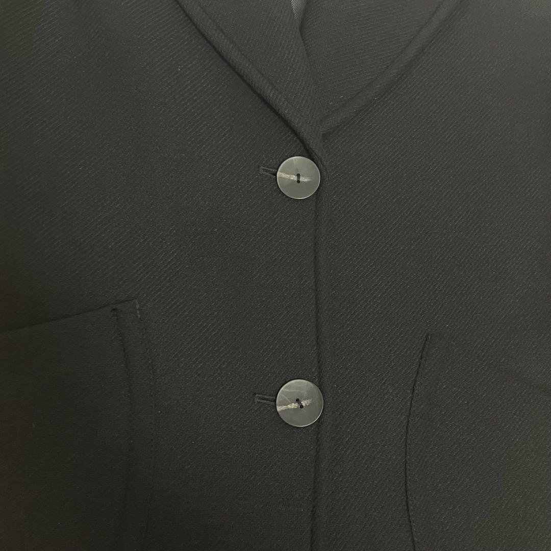【最終値下げ】ZARA ロングコート ブラック S ウール混 レディース