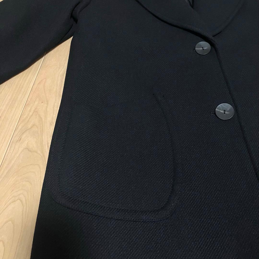 【最終値下げ】ZARA ロングコート ブラック S ウール混 レディース