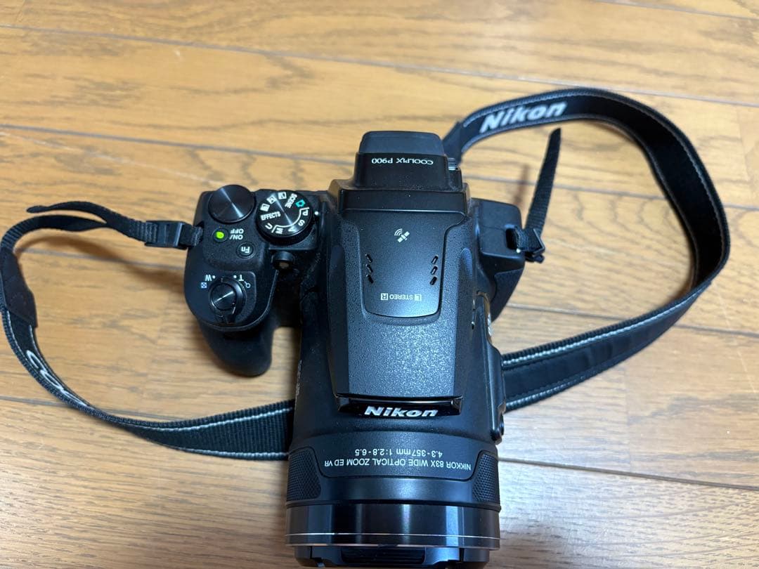 Nikon Coolpix P900 デジタルカメラ 1度のみ使用　美品　ニコン