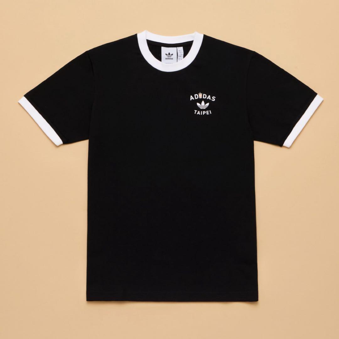 【アディダス台湾限定】BUBBLE TEA TAIPEI 半袖Tシャツ S