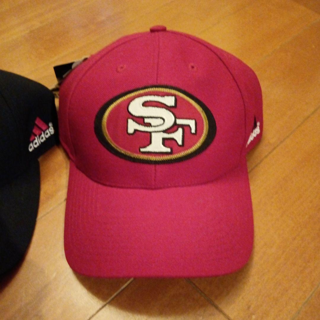 新品 NFL サンフランシスコ 49ERS キャップ 7 5/8