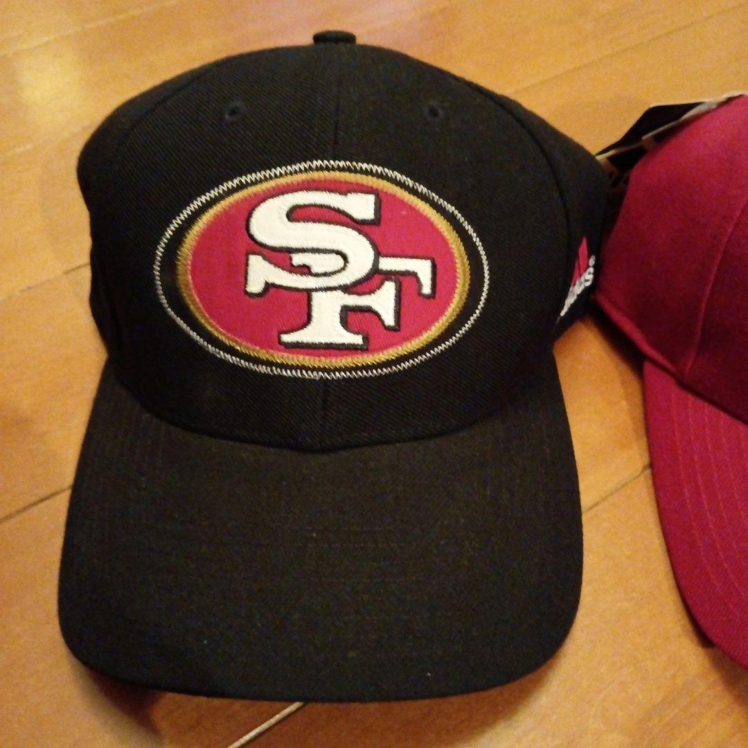 新品 NFL サンフランシスコ 49ERS キャップ 7 5/8