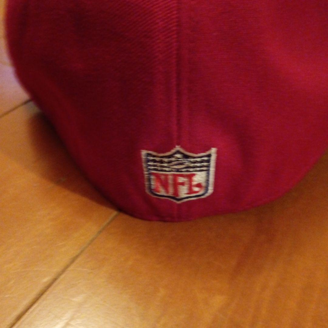 新品 NFL サンフランシスコ 49ERS キャップ 7 5/8