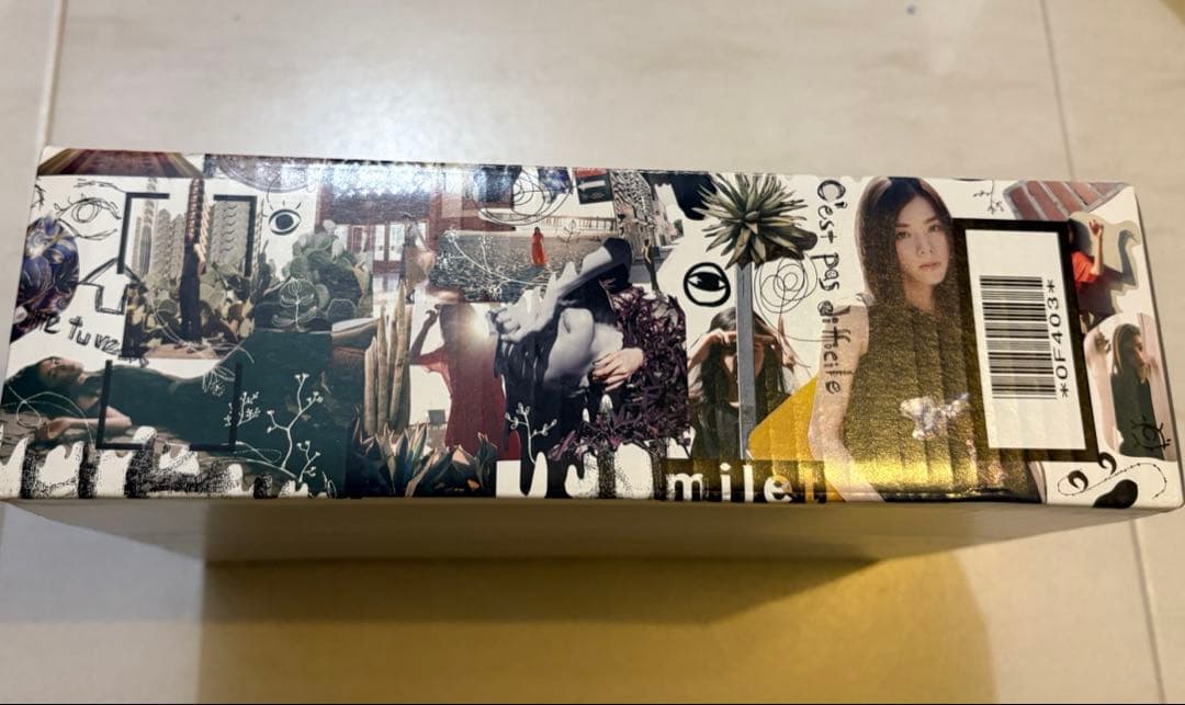 milet 限定オリジナル配送BOX CD 7枚