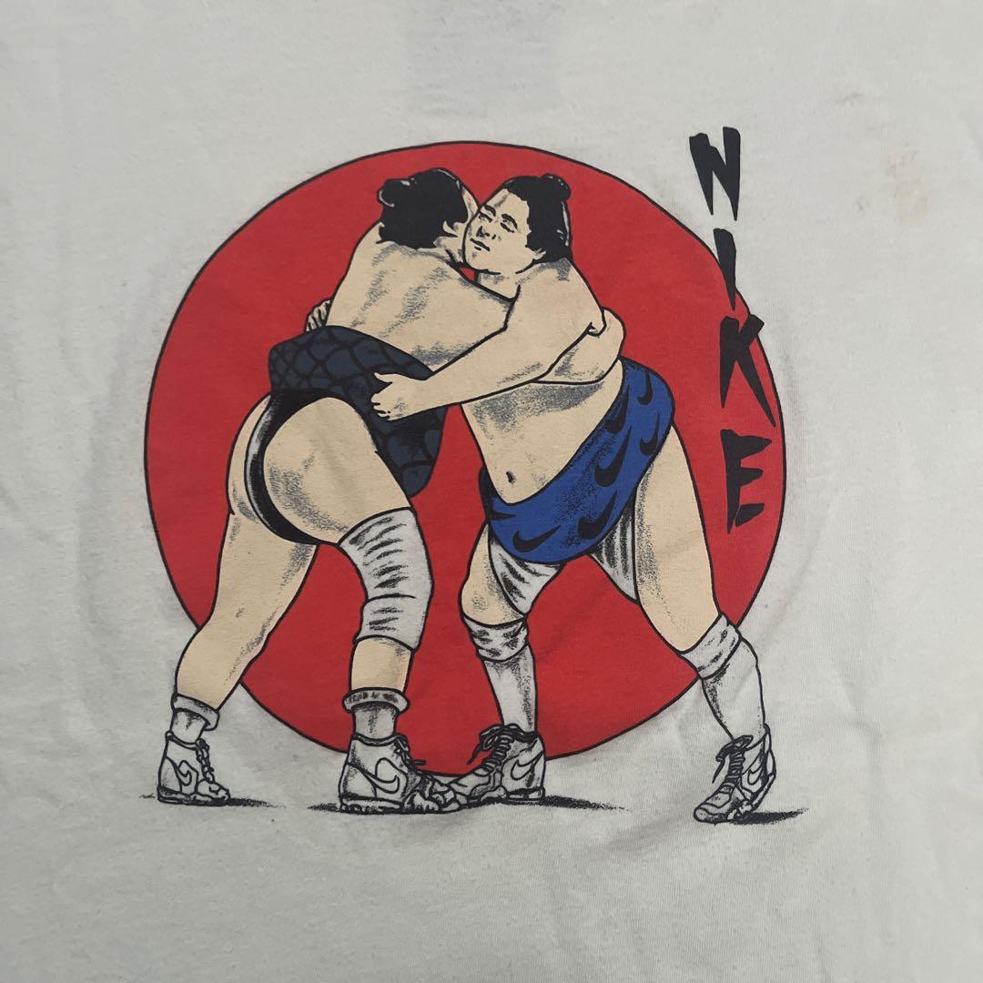 ナイキ ホワイトレーベル 相撲Tシャツ Lサイズ