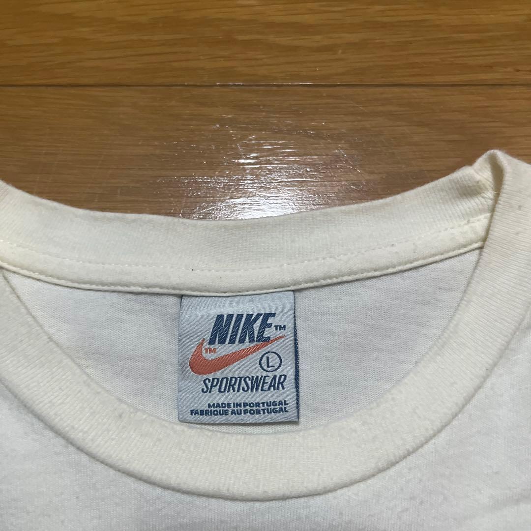 ナイキ ホワイトレーベル 相撲Tシャツ Lサイズ