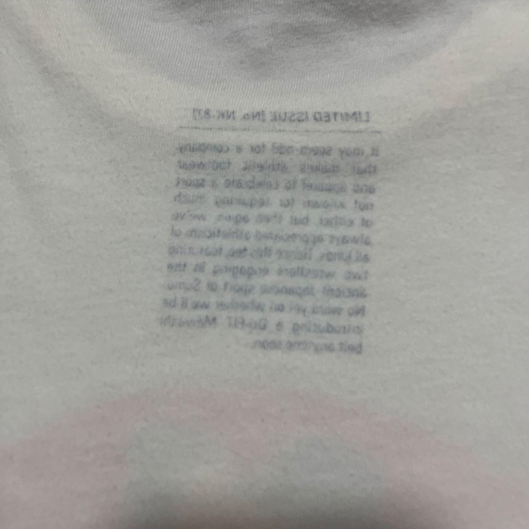 ナイキ ホワイトレーベル 相撲Tシャツ Lサイズ