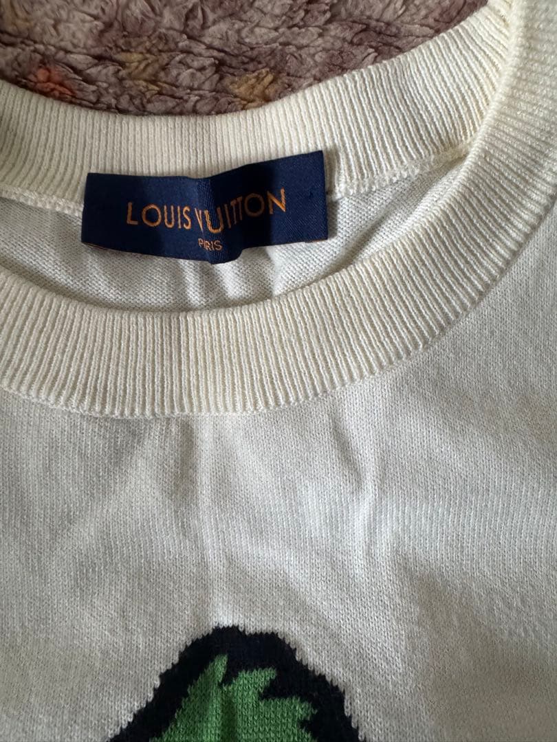 LOUIS VUITTON NIGOカモTシャツ Sサイズ
