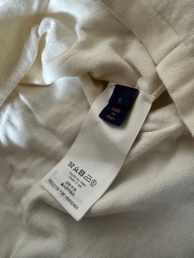 LOUIS VUITTON NIGOカモTシャツ Sサイズ