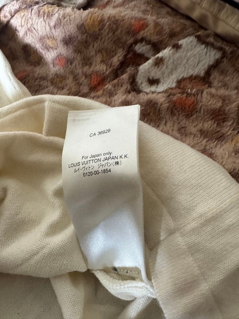 LOUIS VUITTON NIGOカモTシャツ Sサイズ