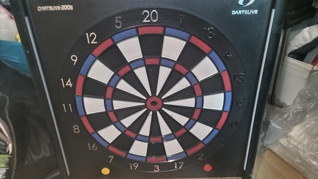 USED DARTSLIVE200S　BLITZERスタンド付