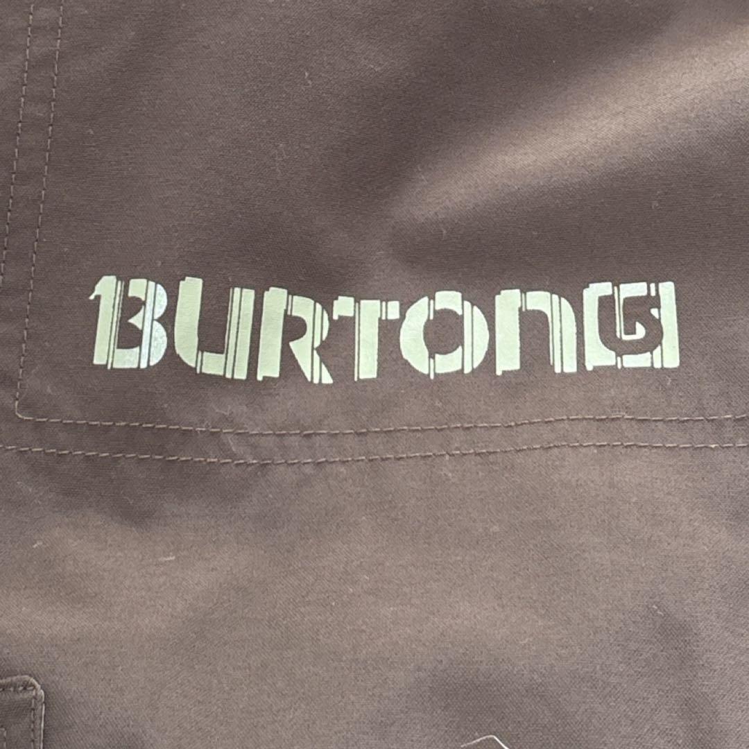 【BURTON】S スノーボードウェア 男女兼用 ブラウン／茶