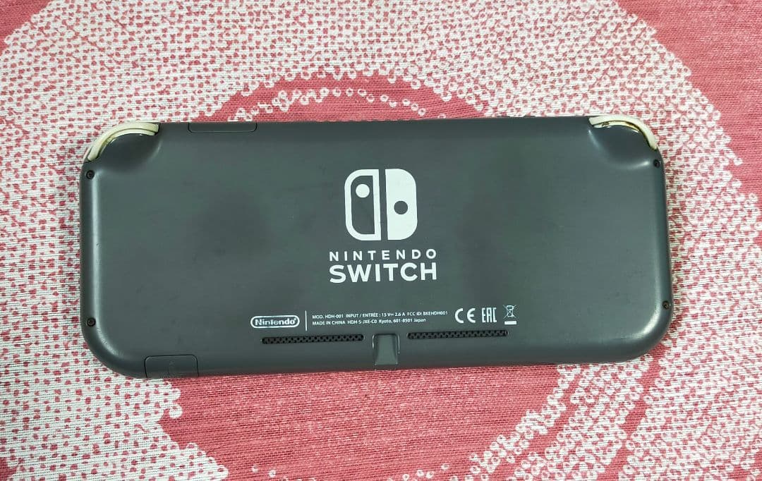 【ジャンク】Nintendo Switch Lite (本体のみ)