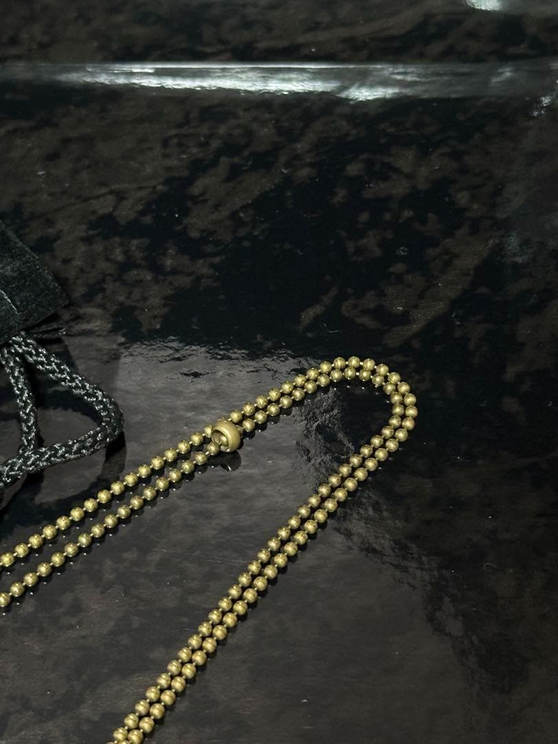 アクセサリー MR CASANOVA Gold Design Necklace