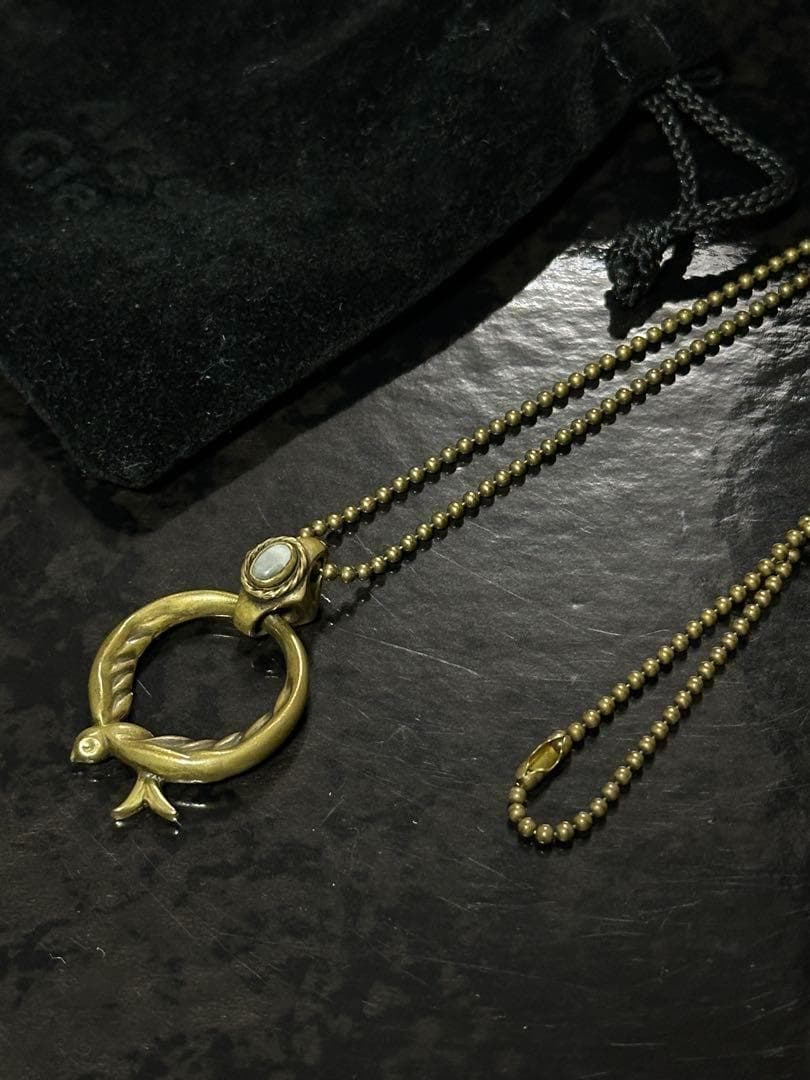 アクセサリー MR CASANOVA Gold Design Necklace