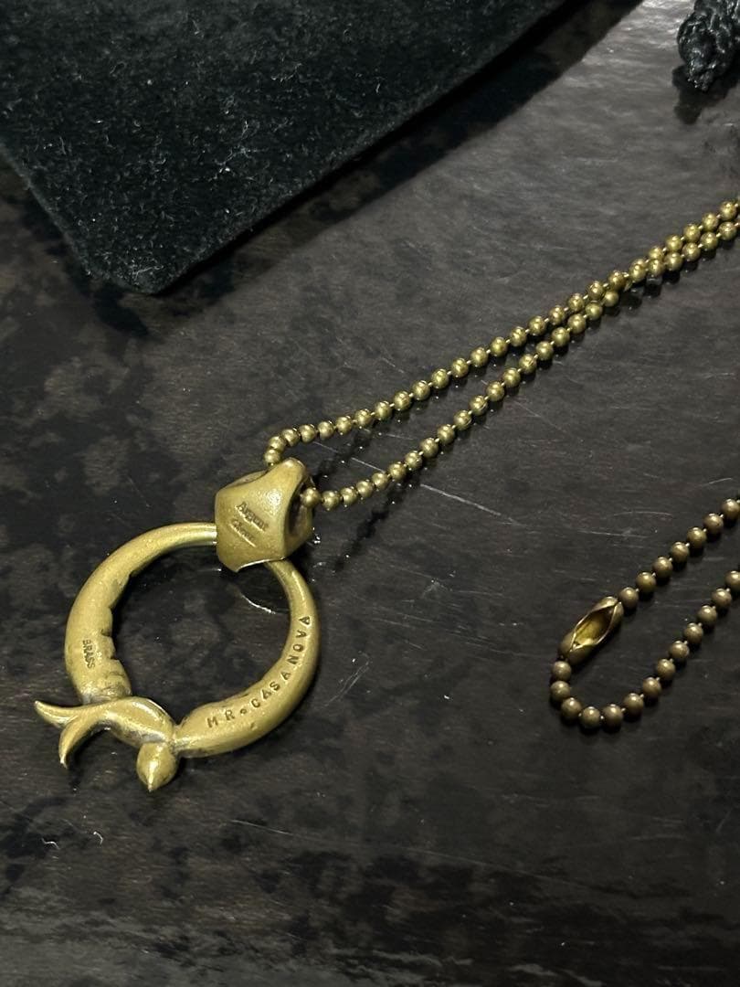 アクセサリー MR CASANOVA Gold Design Necklace