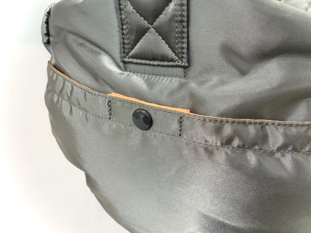 【極美品】PORTER TANKER 2WAY BOSTON BAG M