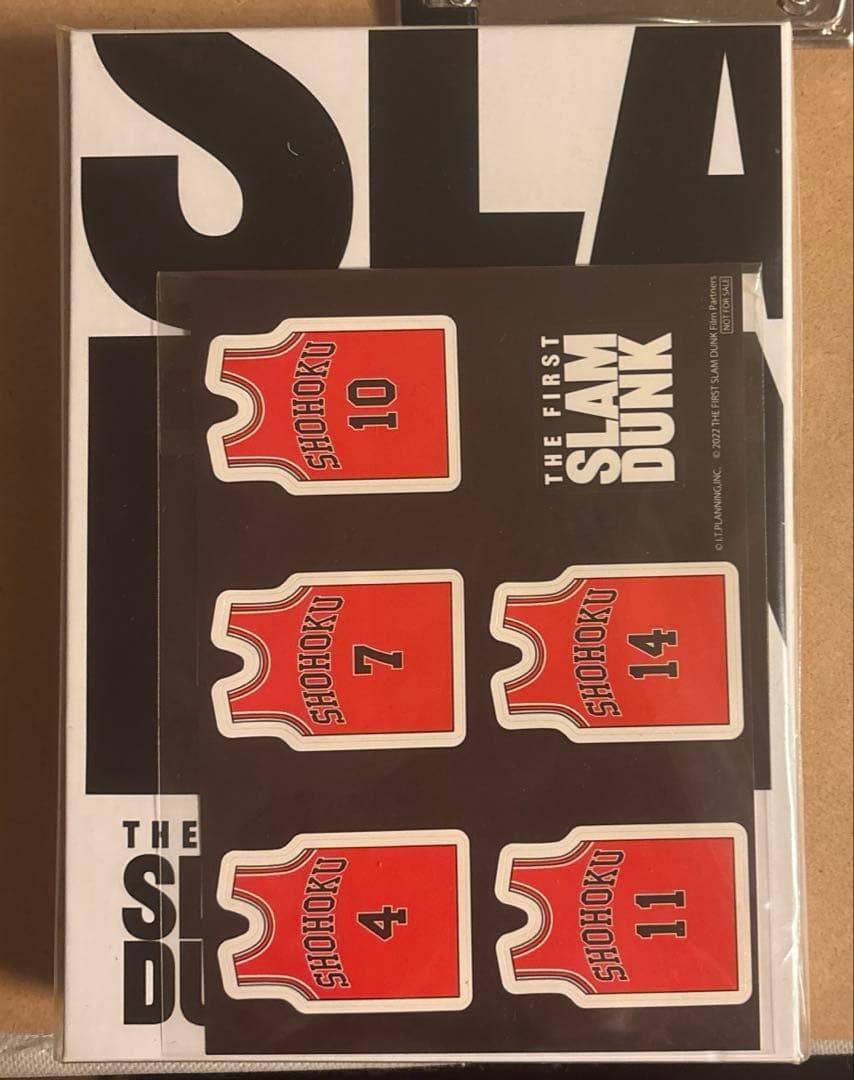 THE FIRST SRAM DUNK 初回生産限定版