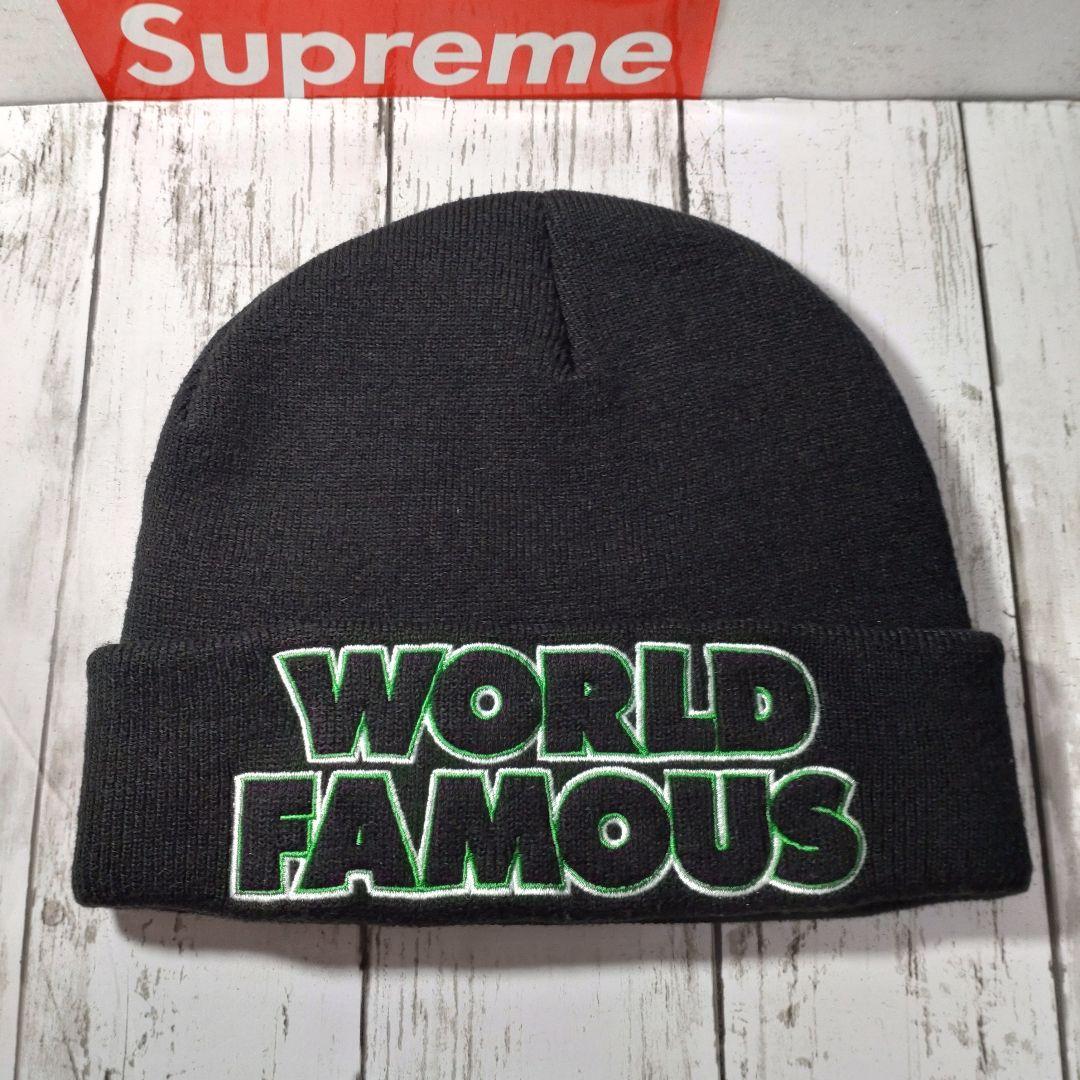 Supreme Outline Beanie コムドットゆうた着用