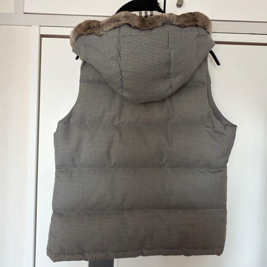 BURBERRY BLACK LABEL チェック柄ベスト Mサイズ