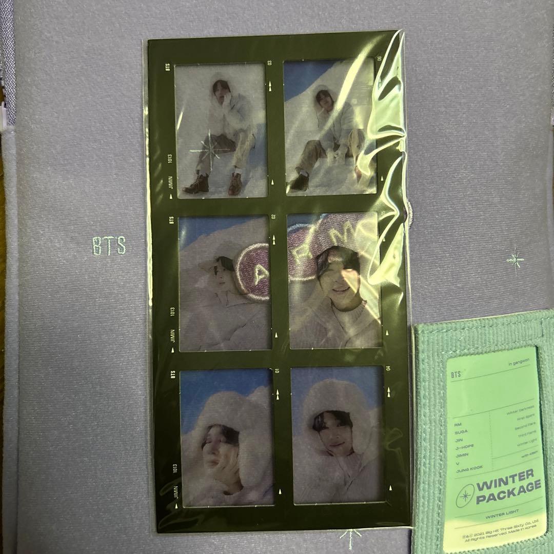 K-POP・アジア BTS WINTER PACKAGE 2021 in gangwon