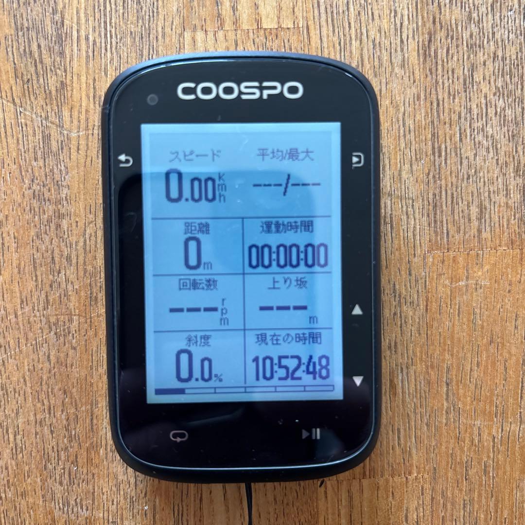 COOSPO CS500 サイクルコンピュータ 本体