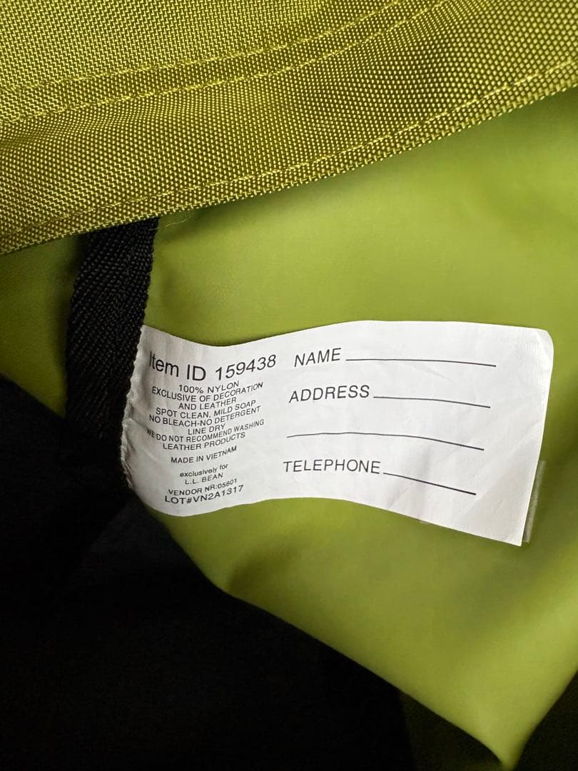 L.L.Bean RollingDuffleLarge ローリングダッフルラージ